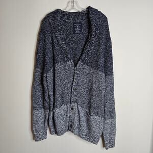 American Eagle Grey Shawl Cardigan Size XXL